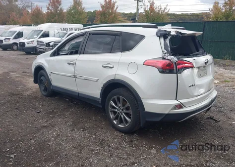 2018 Toyota Rav4 Limited z USA, uszkodzony, nr VIN JTMDFREV0JJ242775